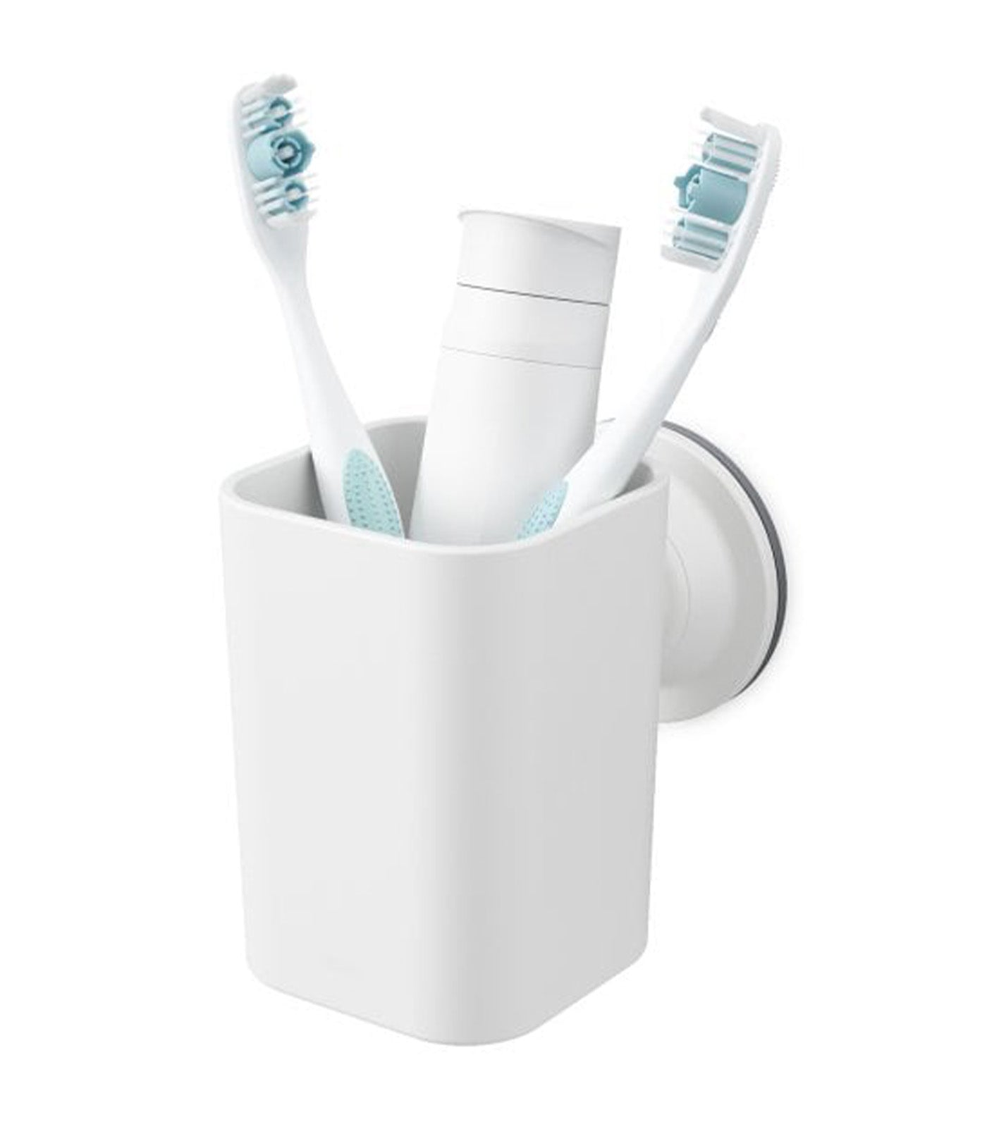Flex Sure-Lock Toothbrush Holder White