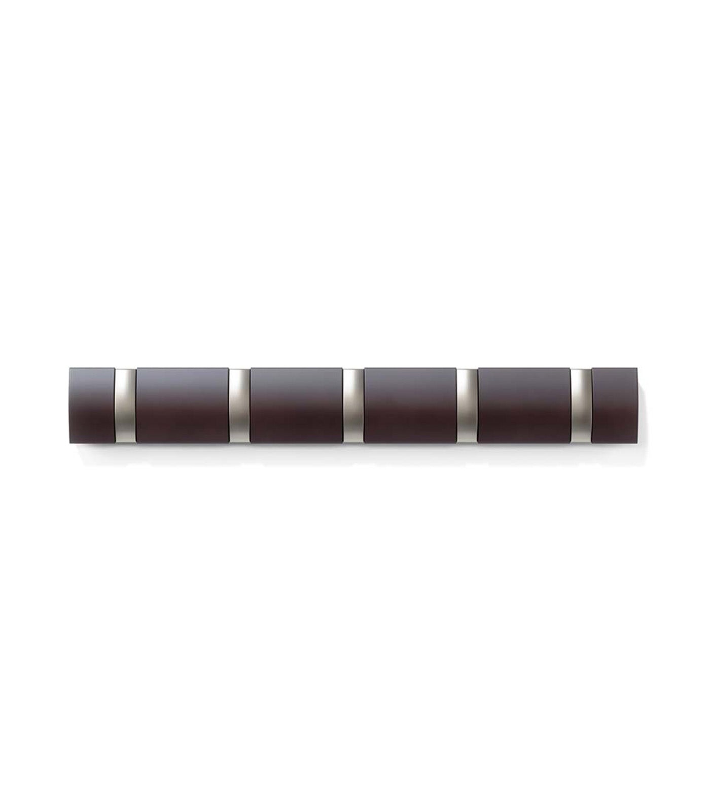 Garden Barn Flip 5 Hook Espresso