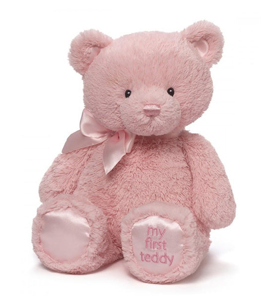 My First Teddy Pink 15in