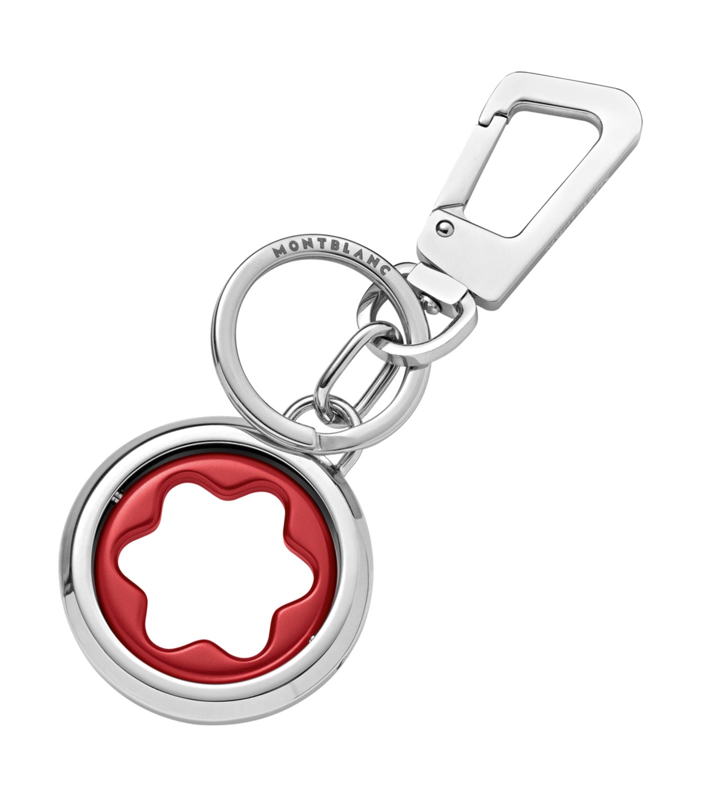 Meisterstück Spinning Emblem Key Fob Steel