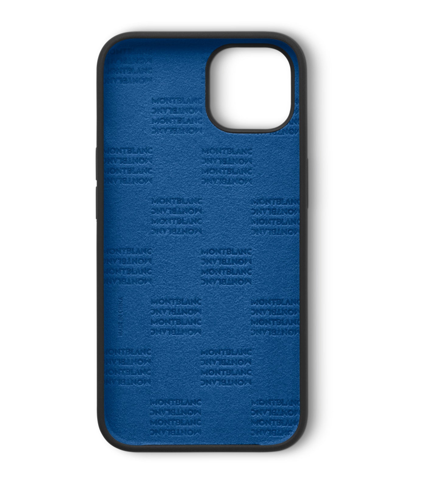 Meisterstück Selection Hard Phone Case for Apple iPhone 13 Blue