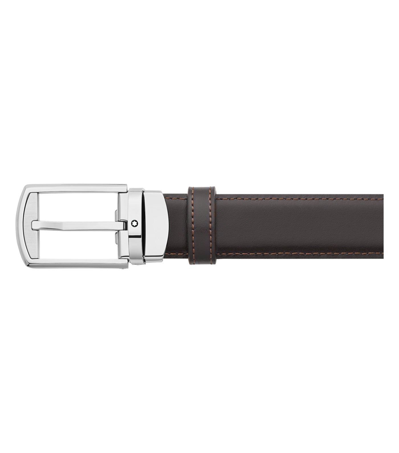 30mm Reversible Leather Belt Black/Brown