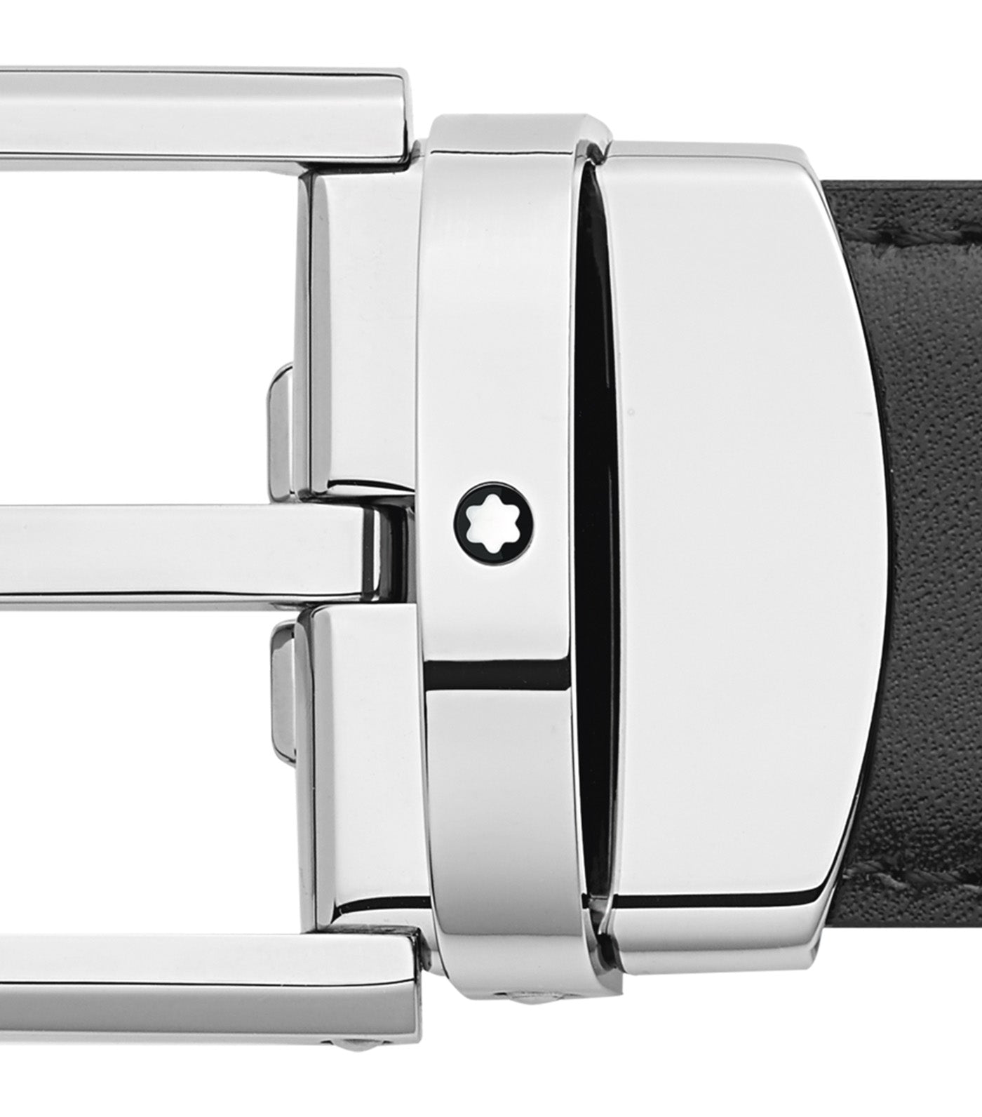 30mm Reversible Leather Belt Black/Brown