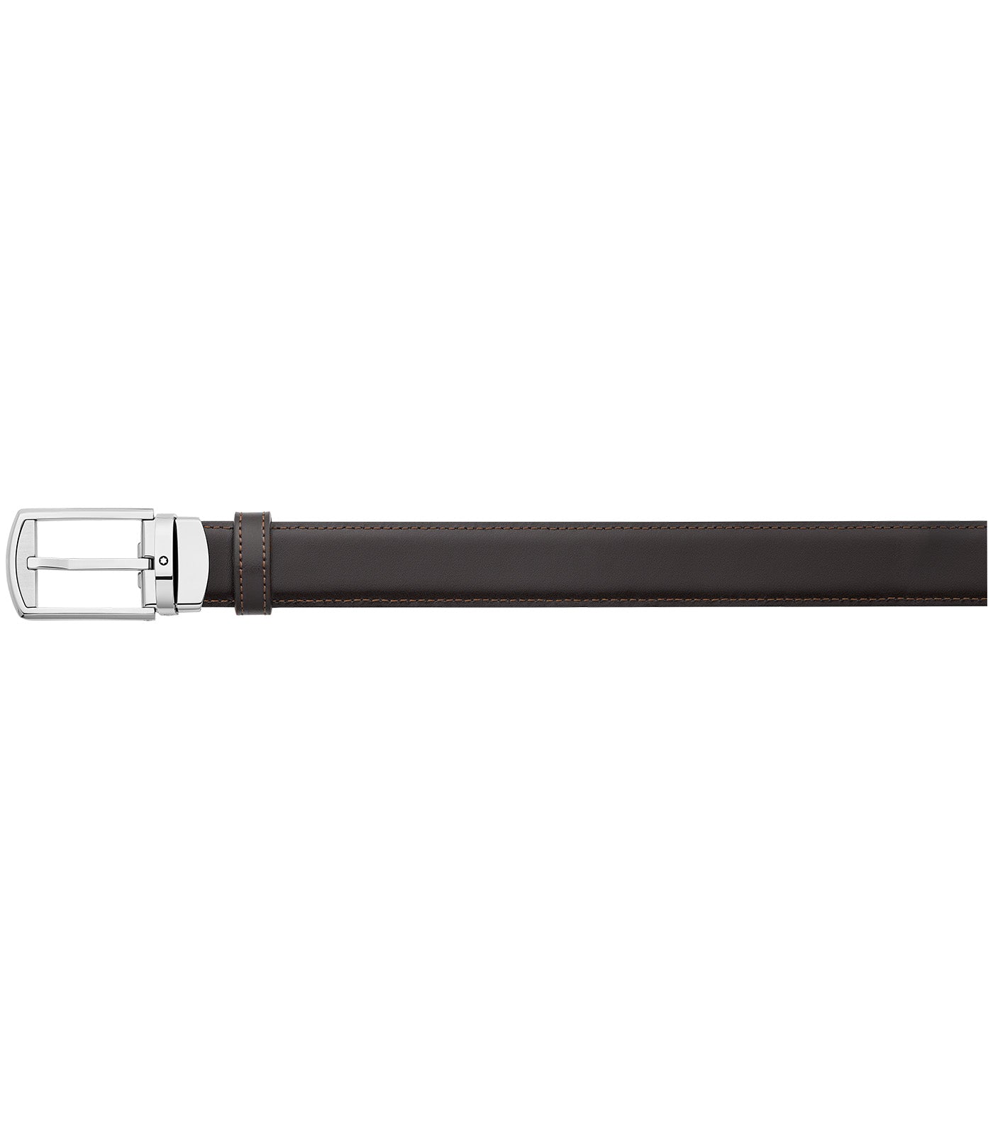 30mm Reversible Leather Belt Black/Brown