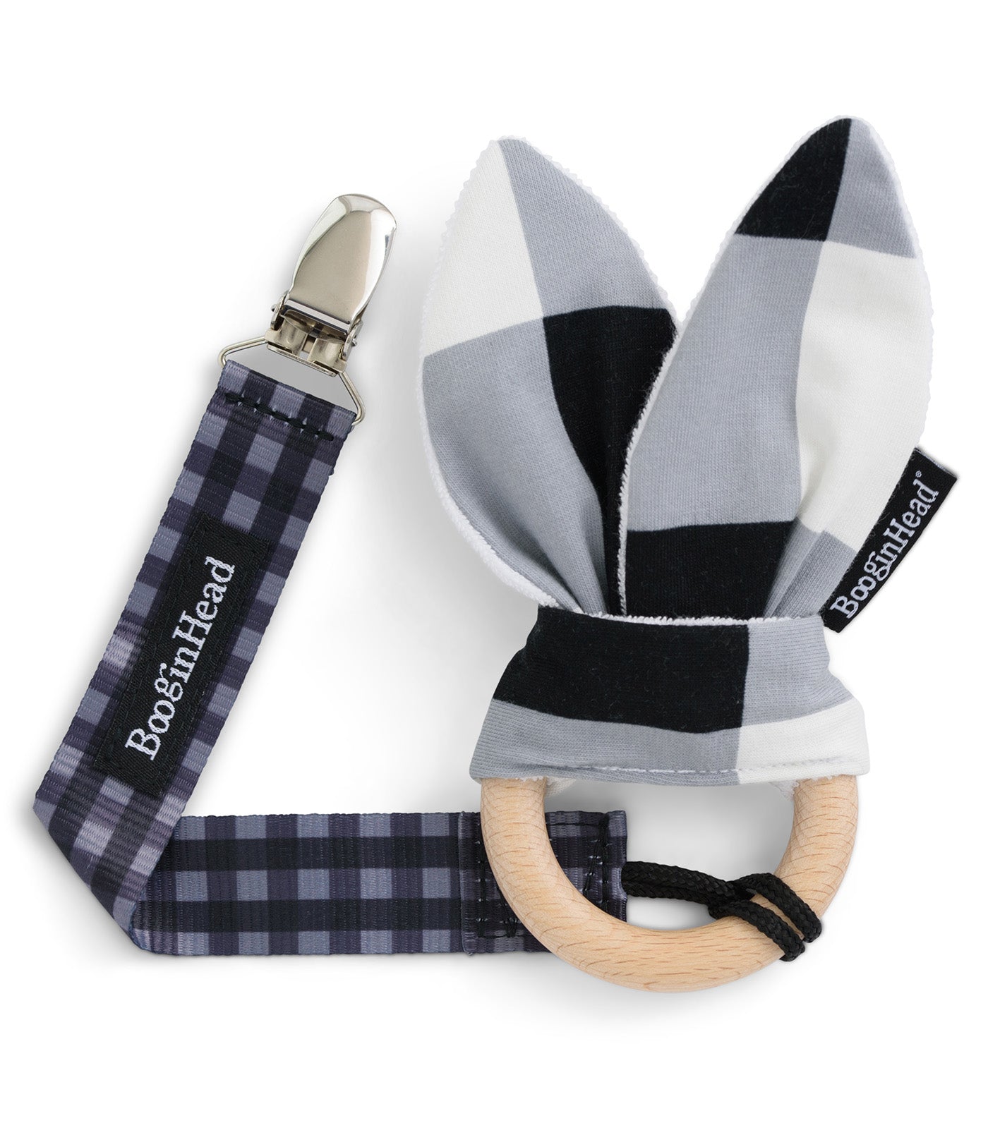 2-Pack BunBun Teether and PaciGrip