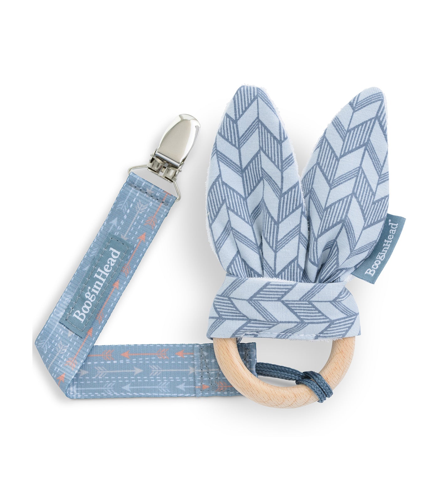 2-Pack BunBun Teether and PaciGrip
