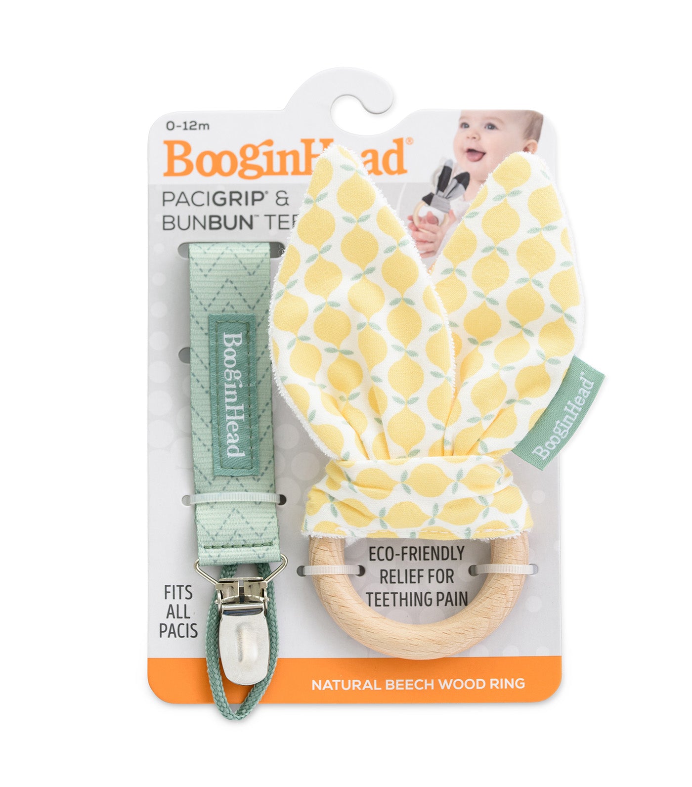 2-Pack BunBun Teether and PaciGrip