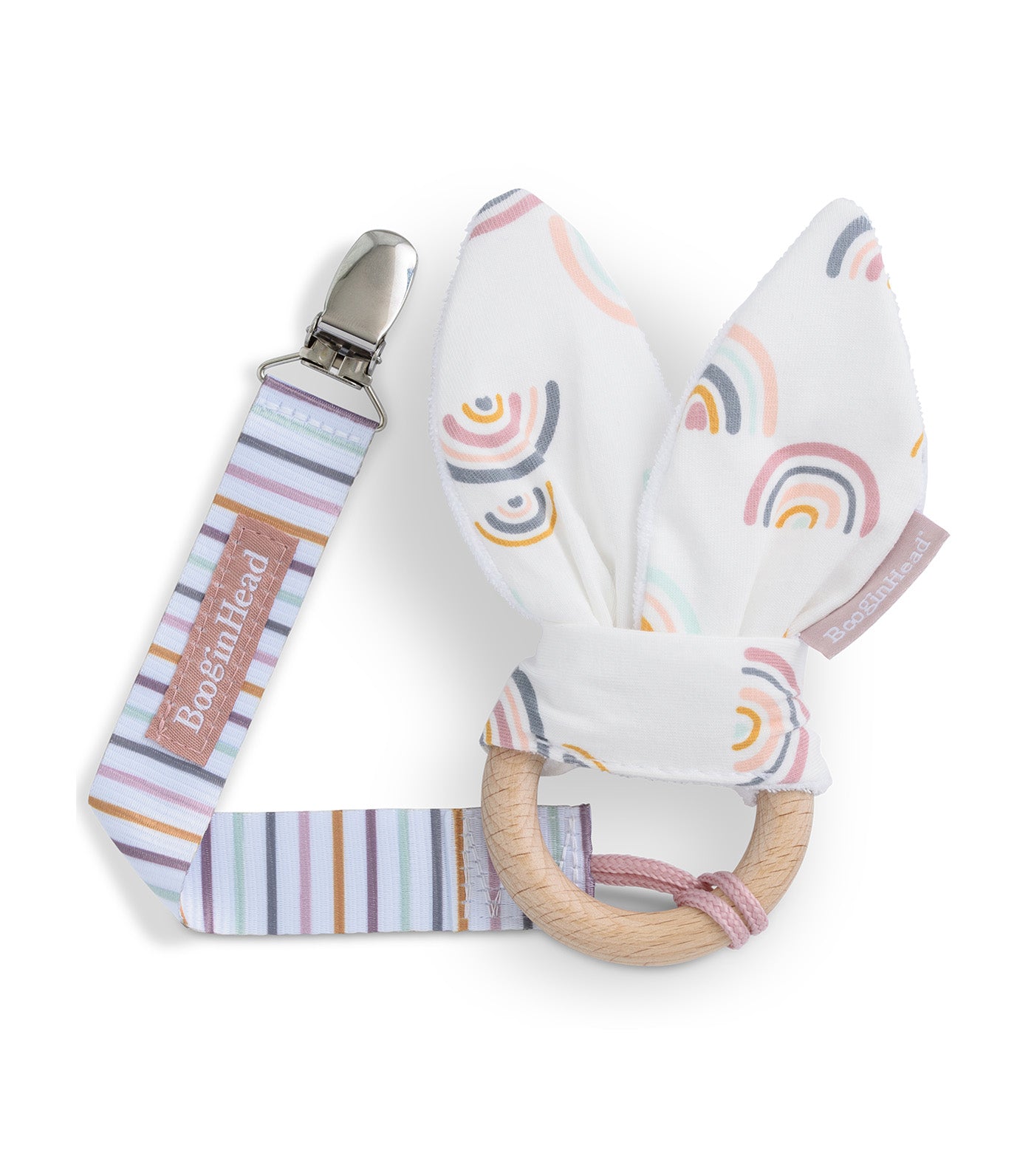 2-Pack BunBun Teether and PaciGrip