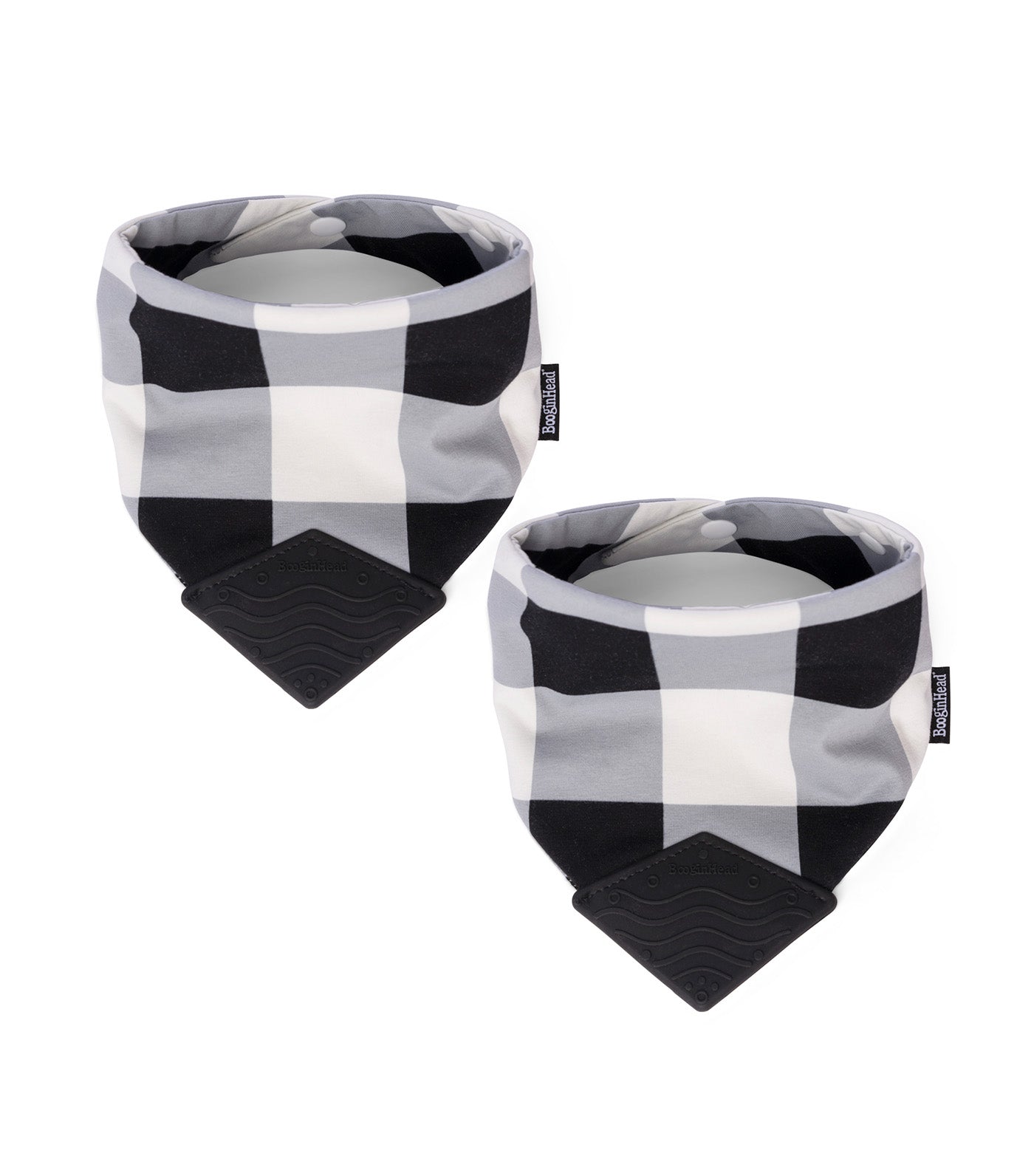 2-Pack Bandana Teether Bib