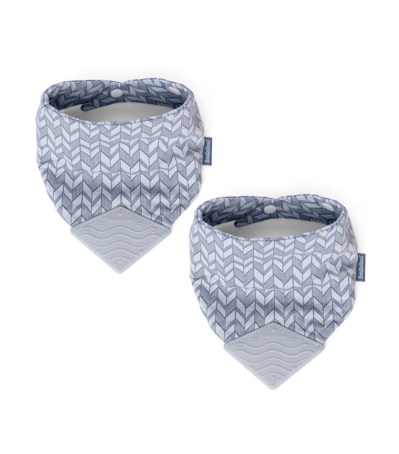 2-Pack Bandana Teether Bib