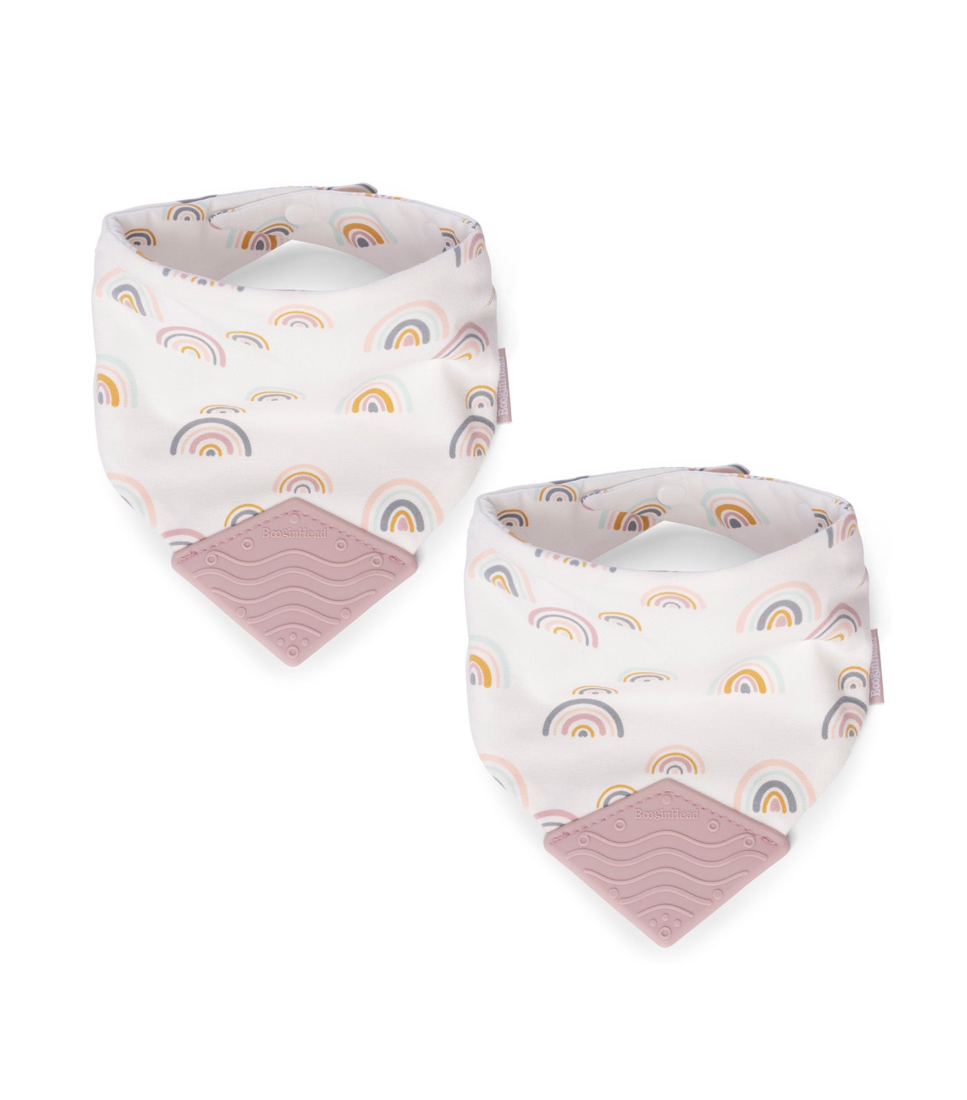 2-Pack Bandana Teether Bib