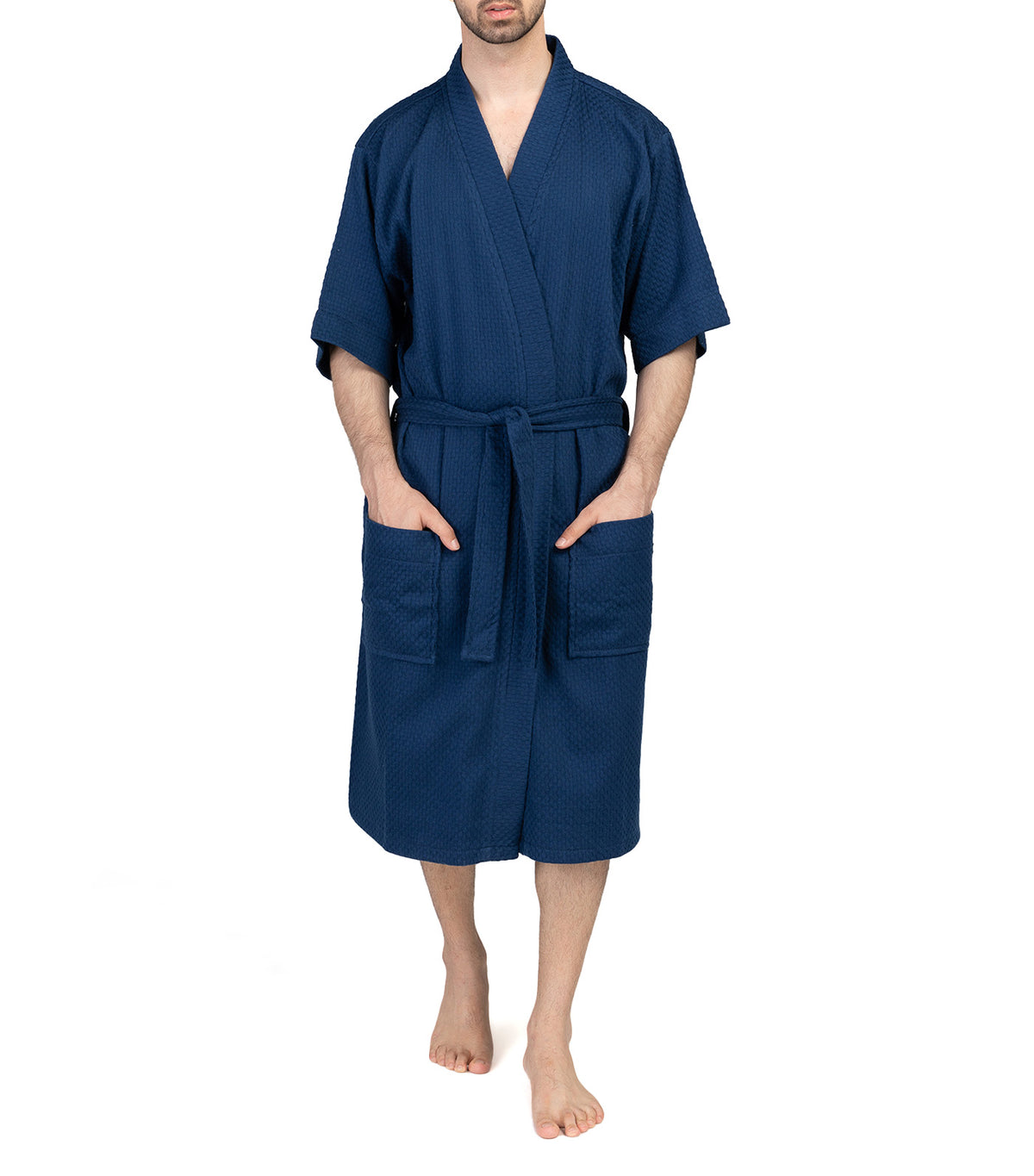 Rustan's Home Honeycomb Robe for Male - Royal Velvet | Rustan's