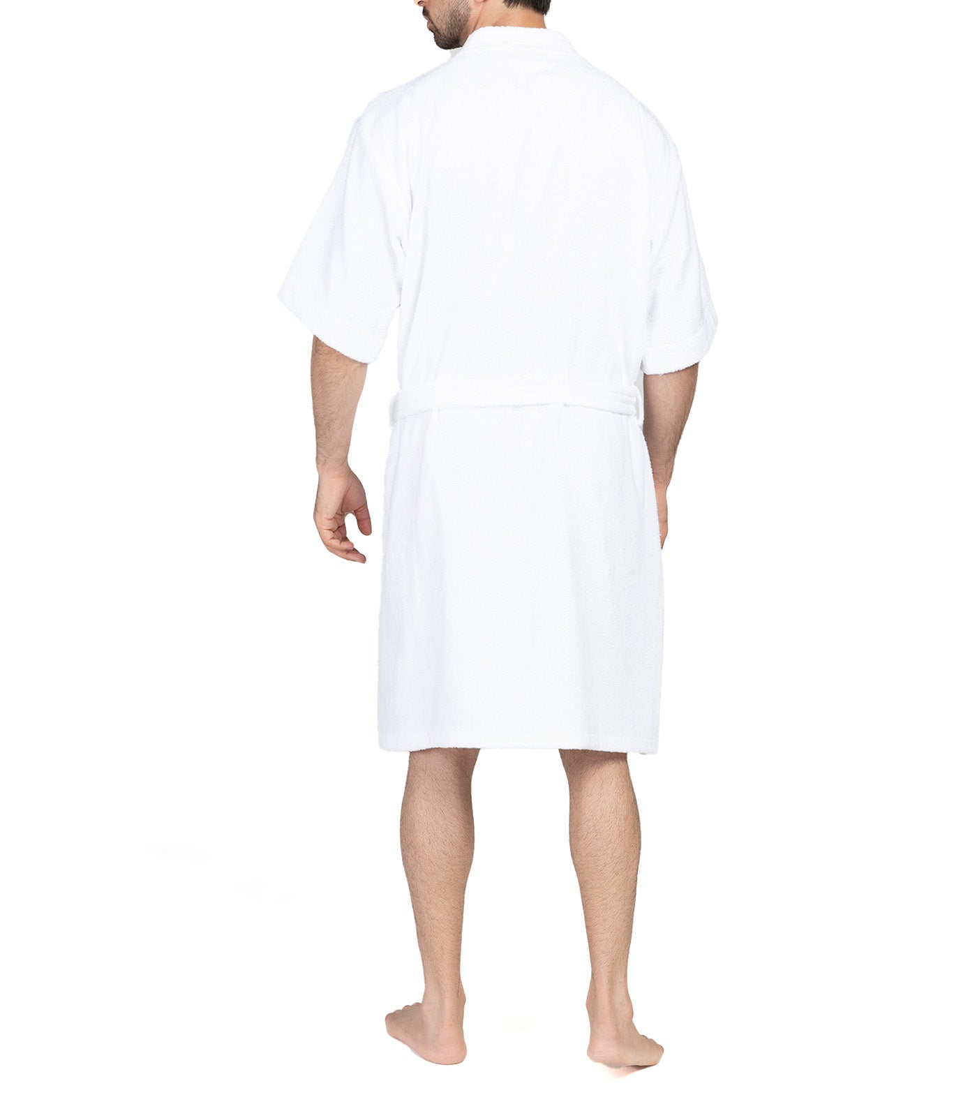 Terry Robe for Male - White