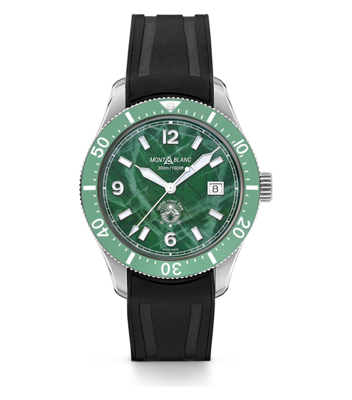 Iced Sea Automatic Date 41 mm Black