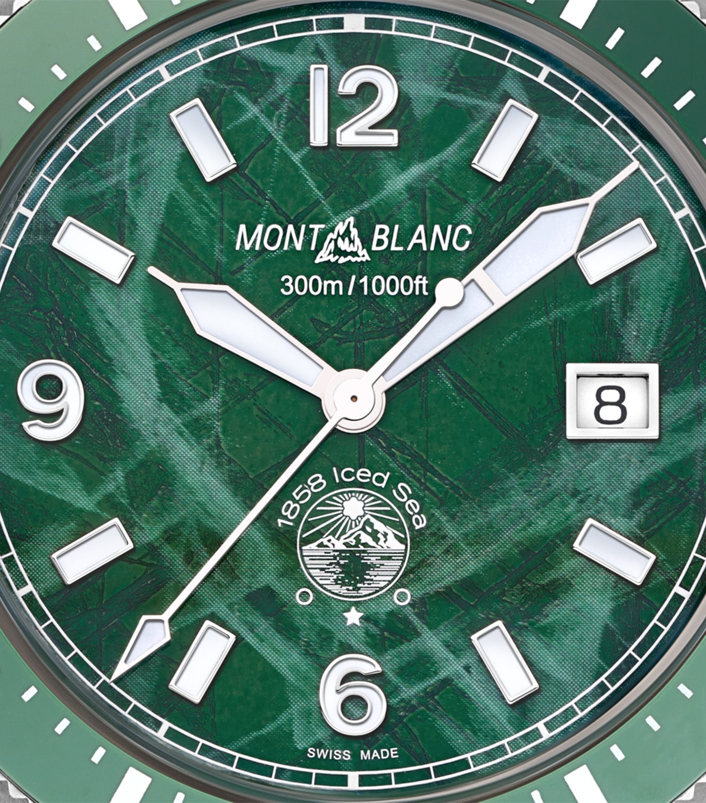 Iced Sea Automatic Date 41 mm Black