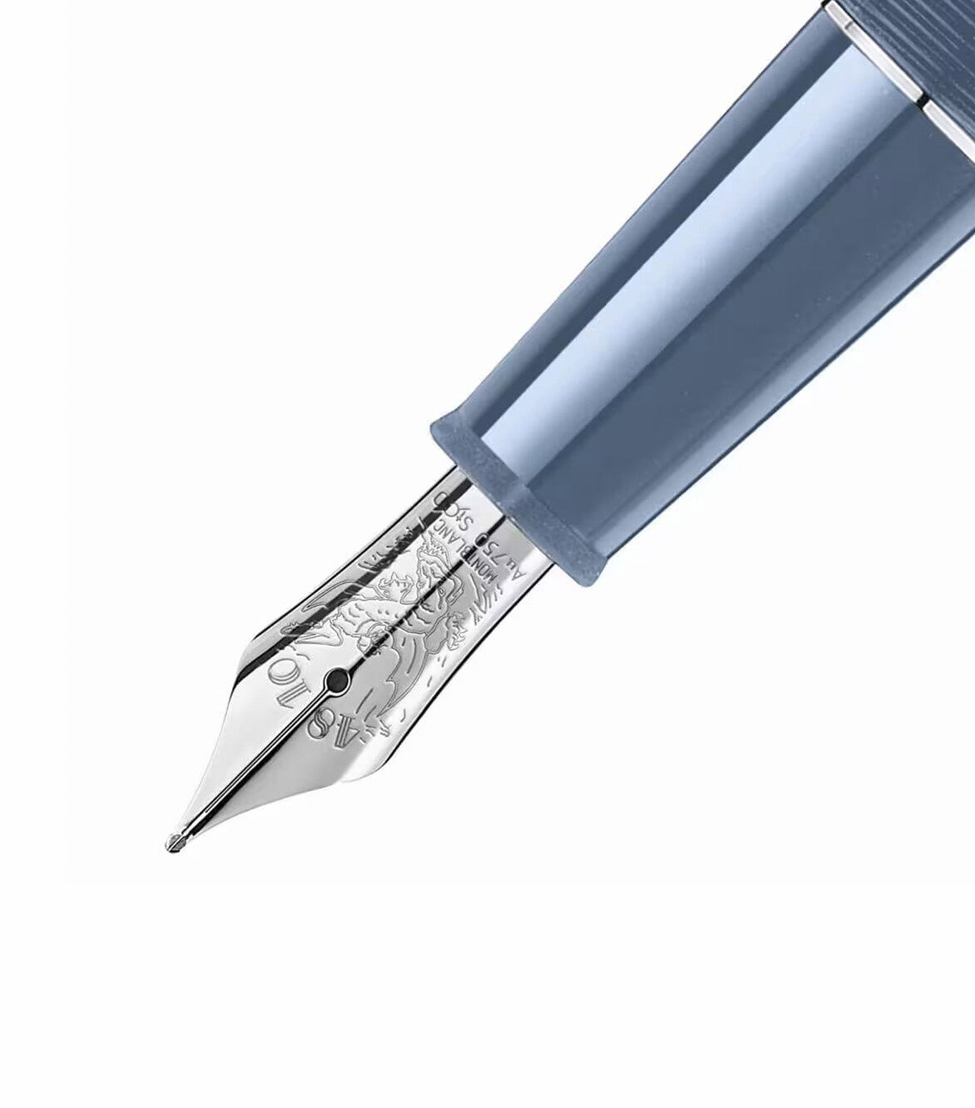 Meisterstück Glacier Doué Fountain Pen (F) Blue