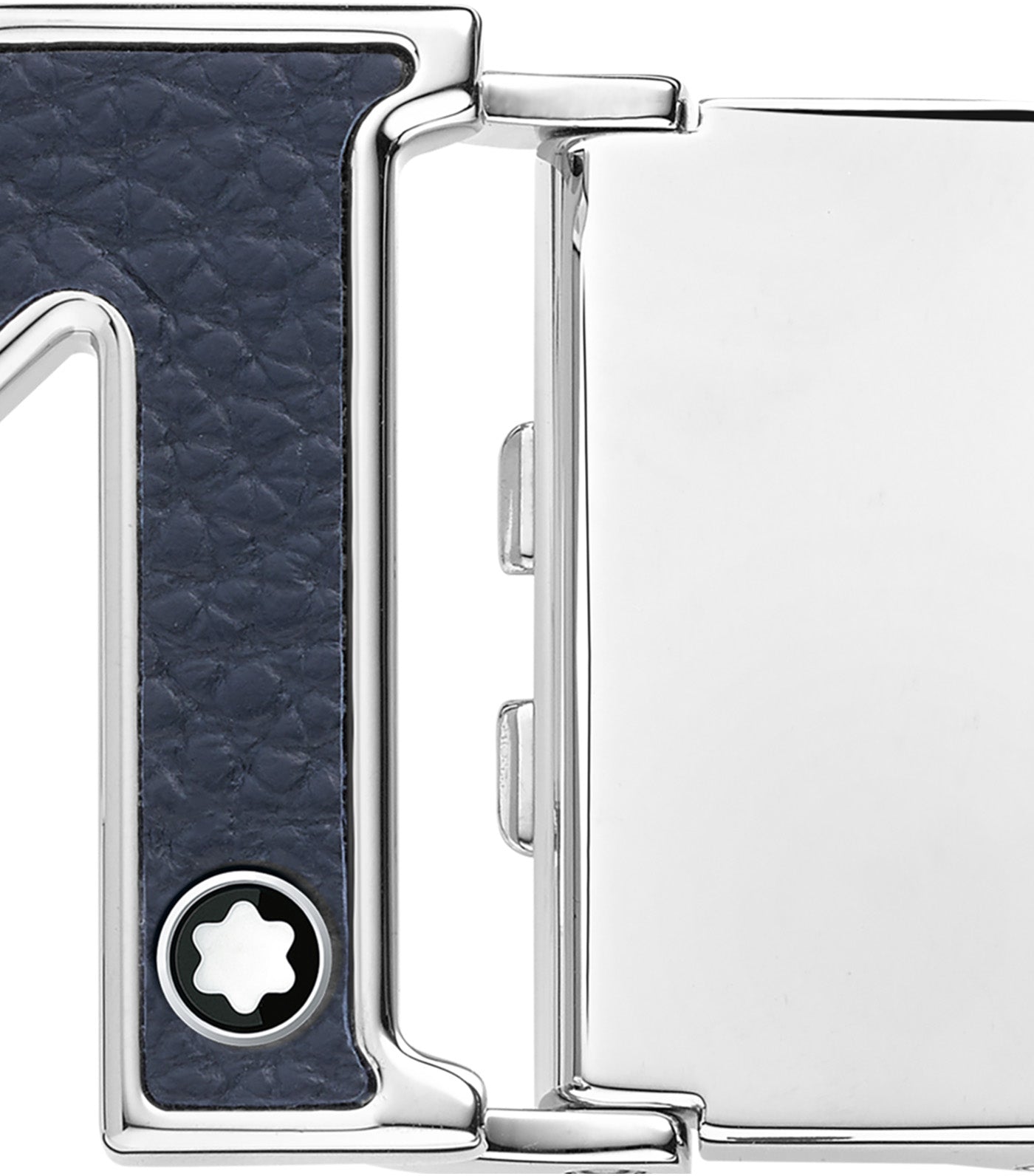 Blue/grey 35 mm reversible leather belt - Luxury Belts – Montblanc® TH