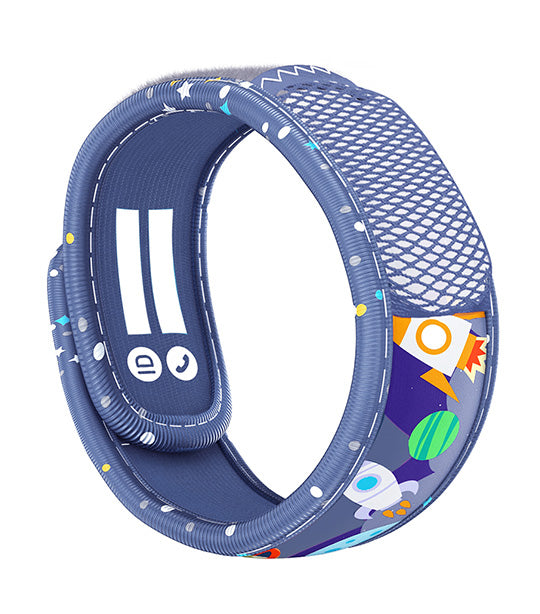 Mosquito Repellent Kids Wristband - Space