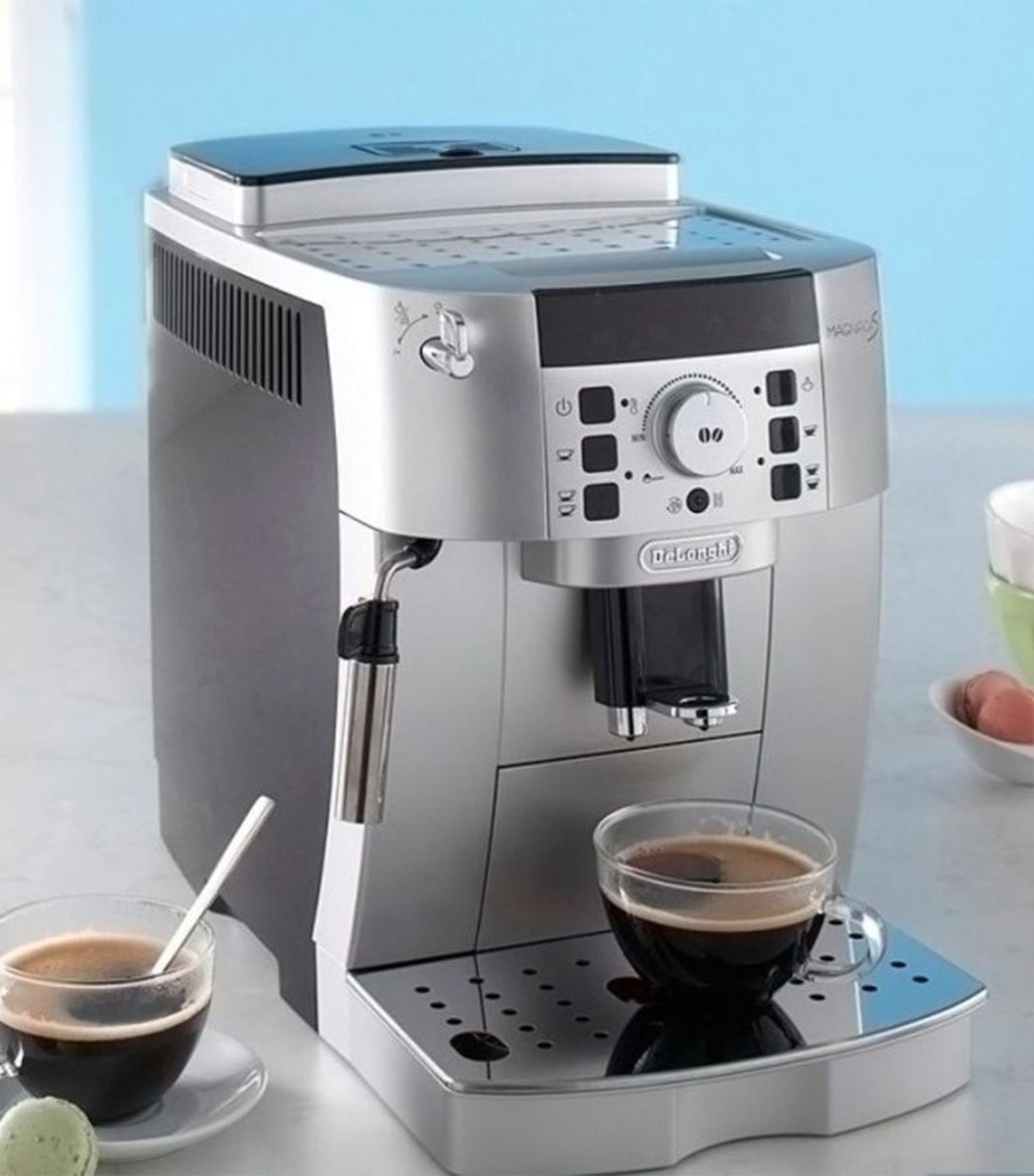 Magnifica S Black/Silver