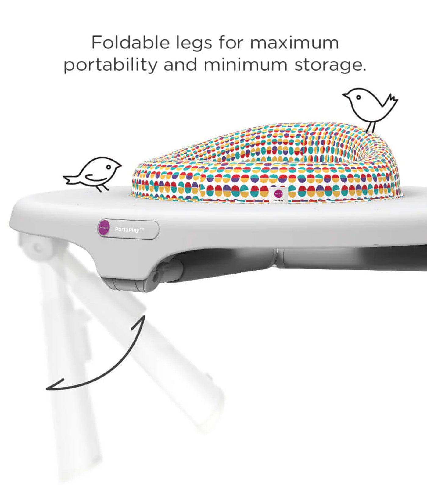 PortaPlay Convertible Activity Center