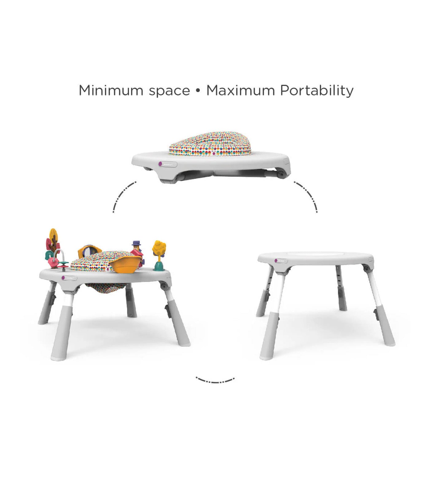 PortaPlay Convertible Activity Center
