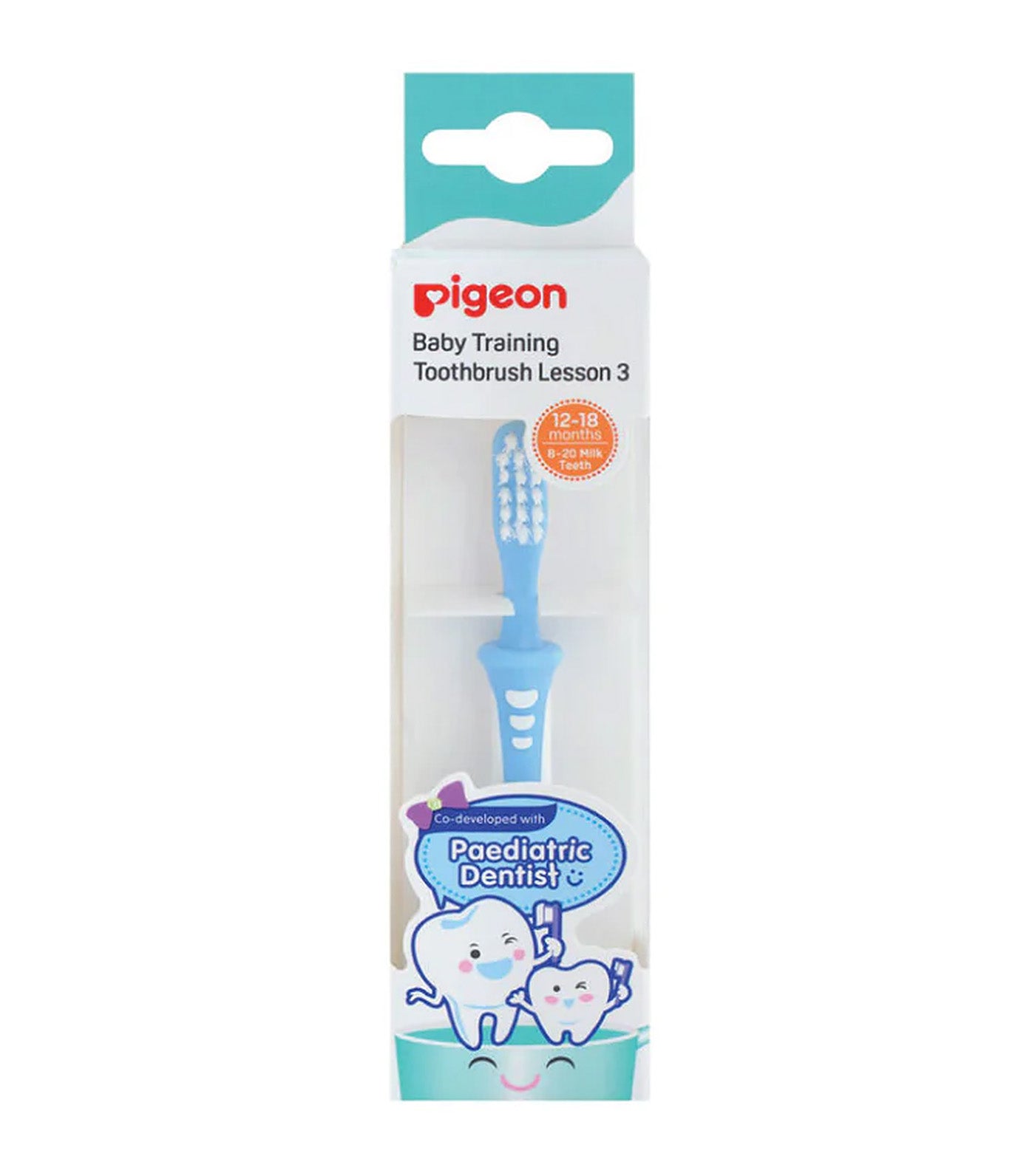 Training Toothbrush Re Lesson-3 Blue