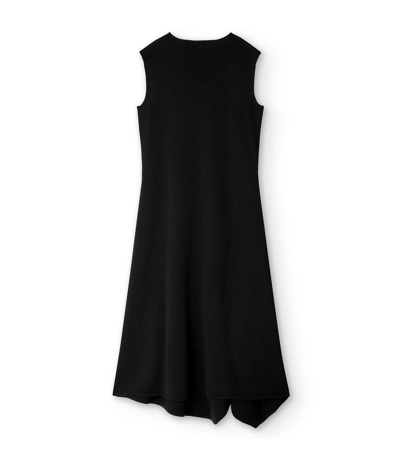 Knit Asymmetrical Dress