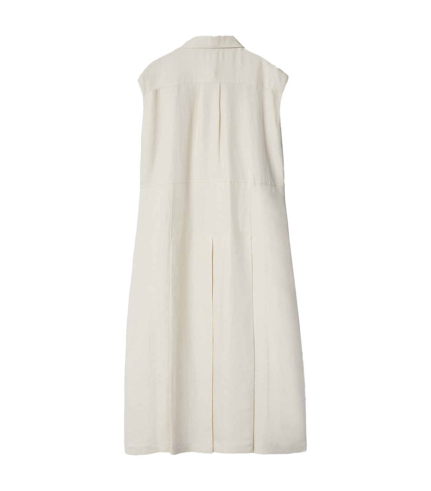 Natural Linen Knitted Dress