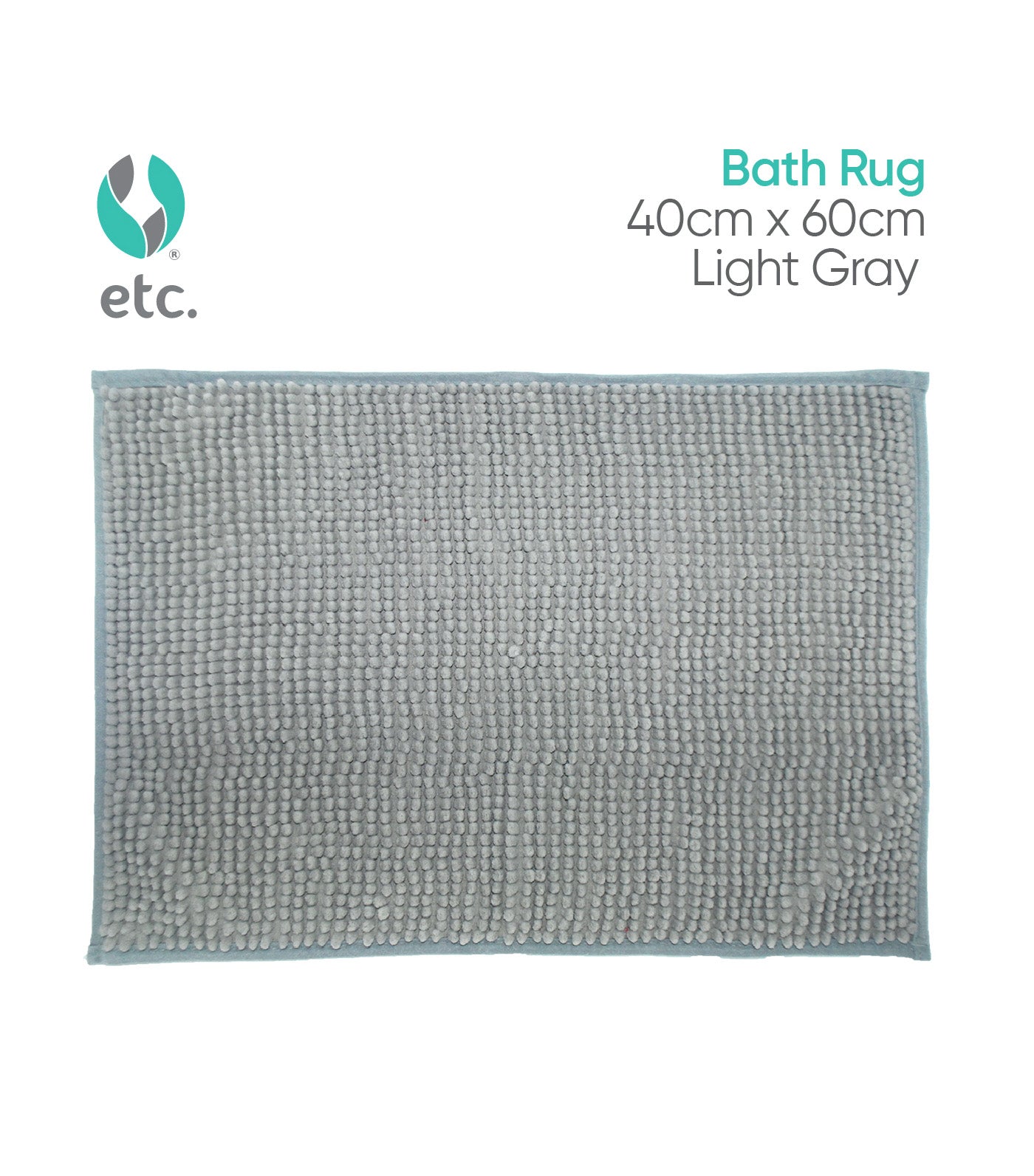 Microfiber Bath Rug