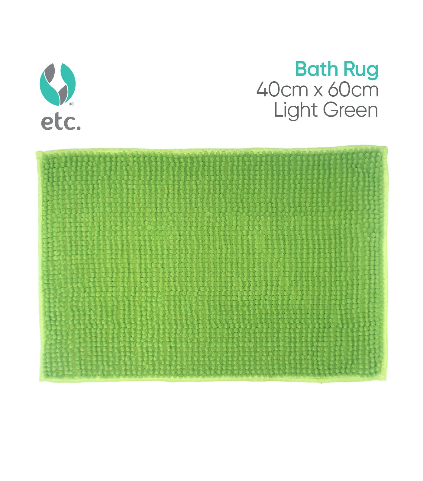 Microfiber Bath Rug