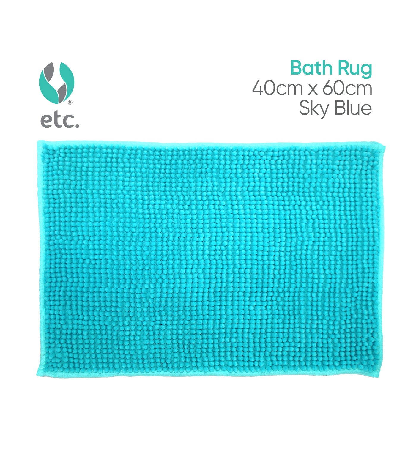 Microfiber Bath Rug