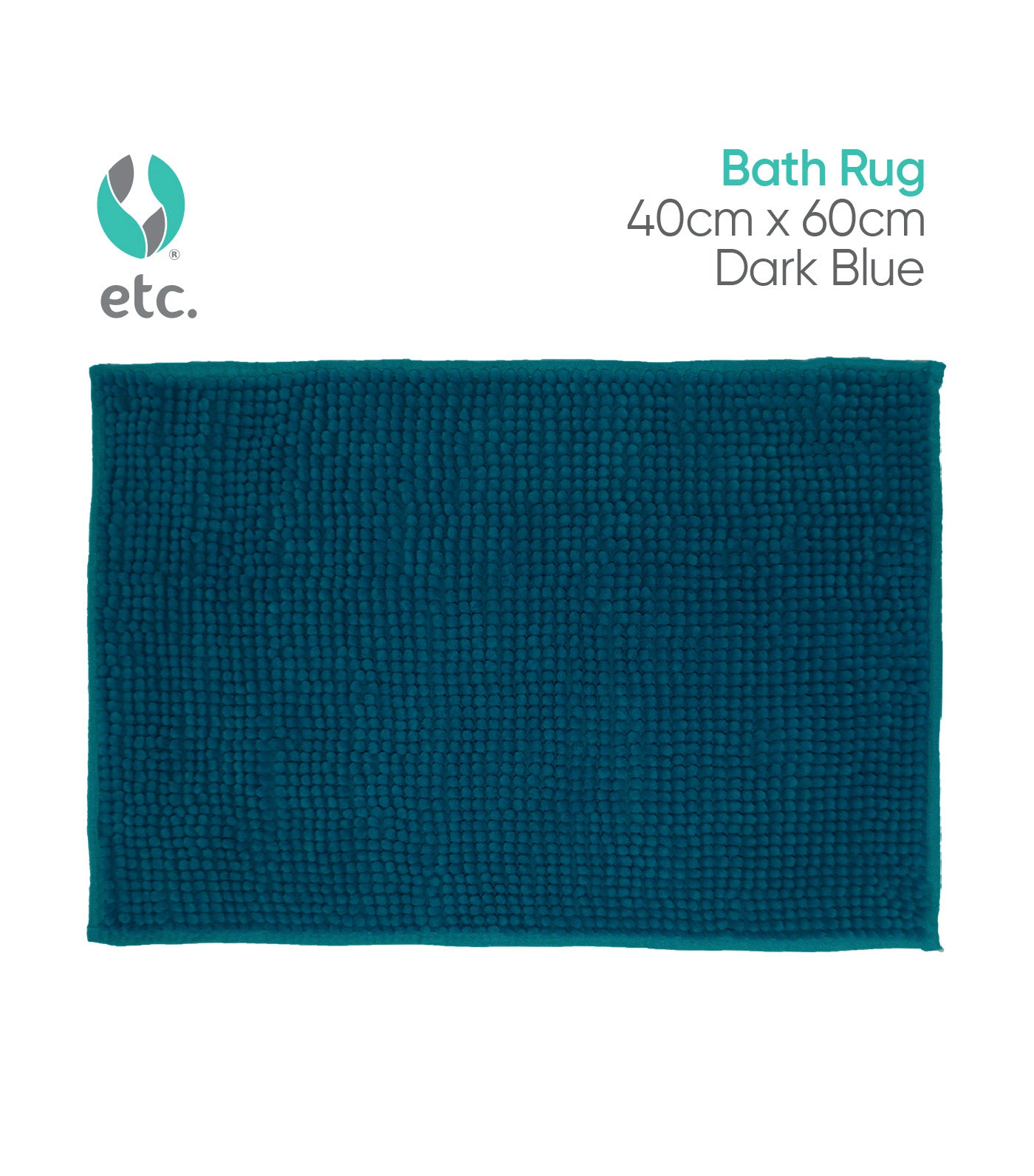 Microfiber Bath Rug