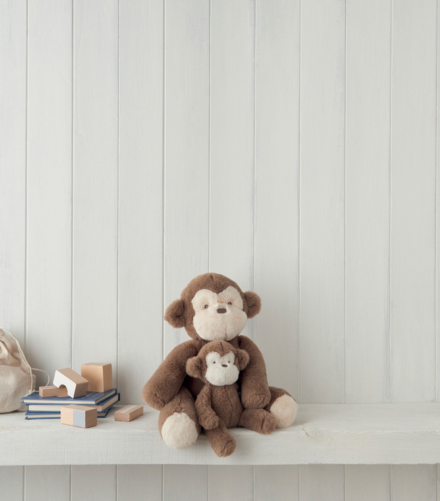 Welcome to the World Large Soft Toy - Monty Monkey