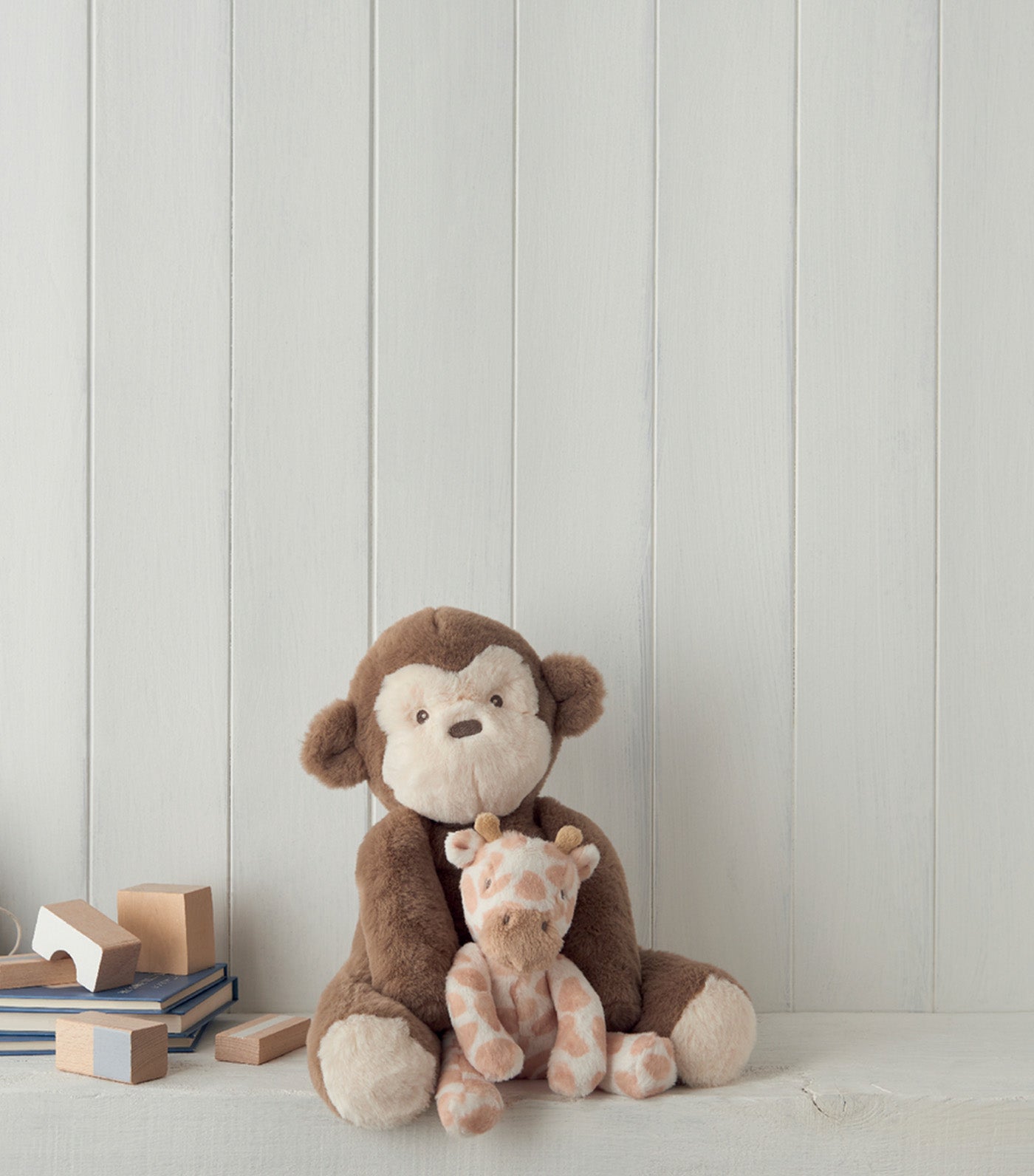 Welcome to the World Large Soft Toy - Monty Monkey