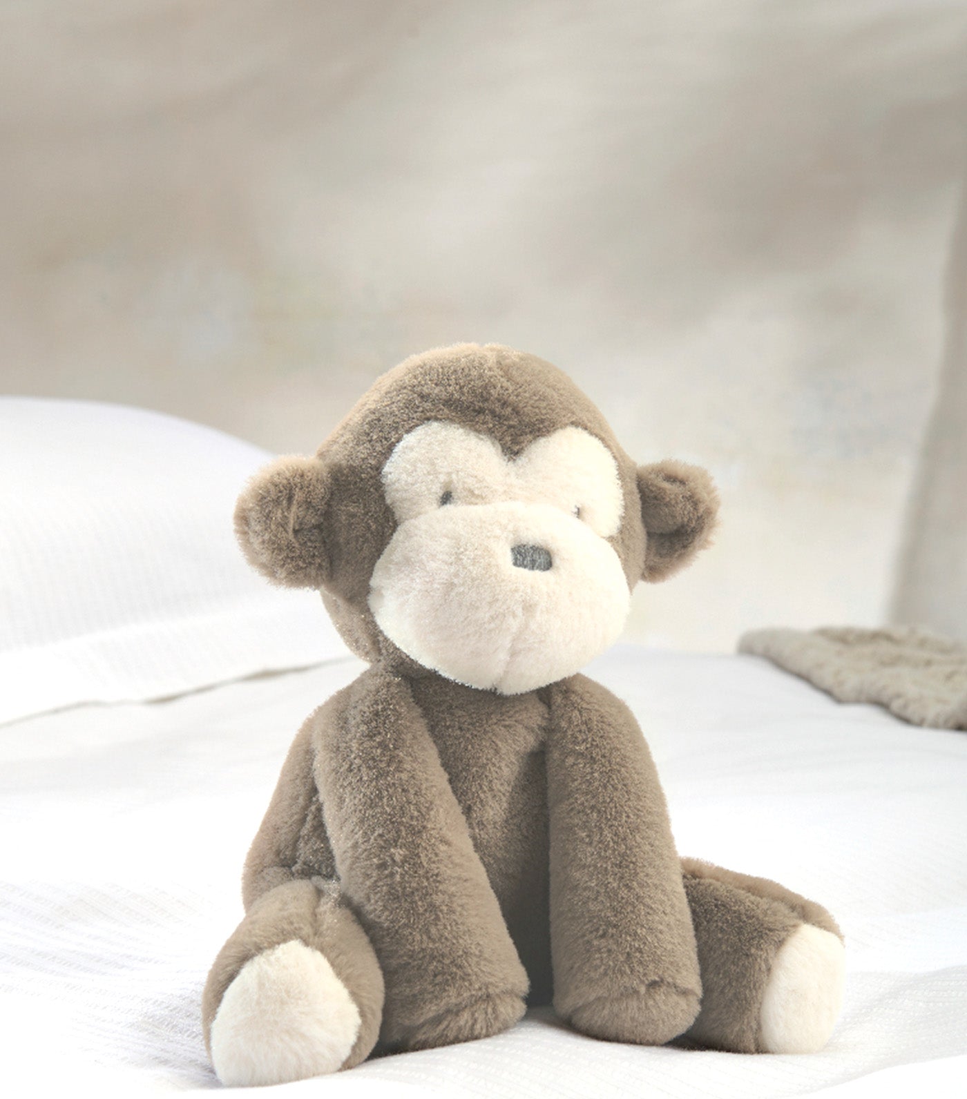 Welcome to the World Large Soft Toy - Monty Monkey