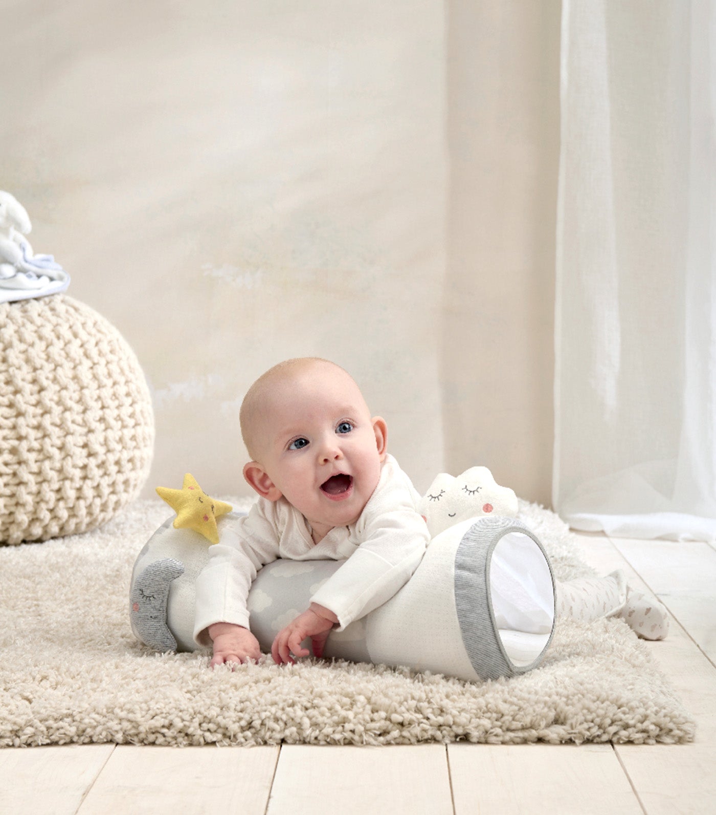 Tummy Time Roll Dream Upon a Cloud