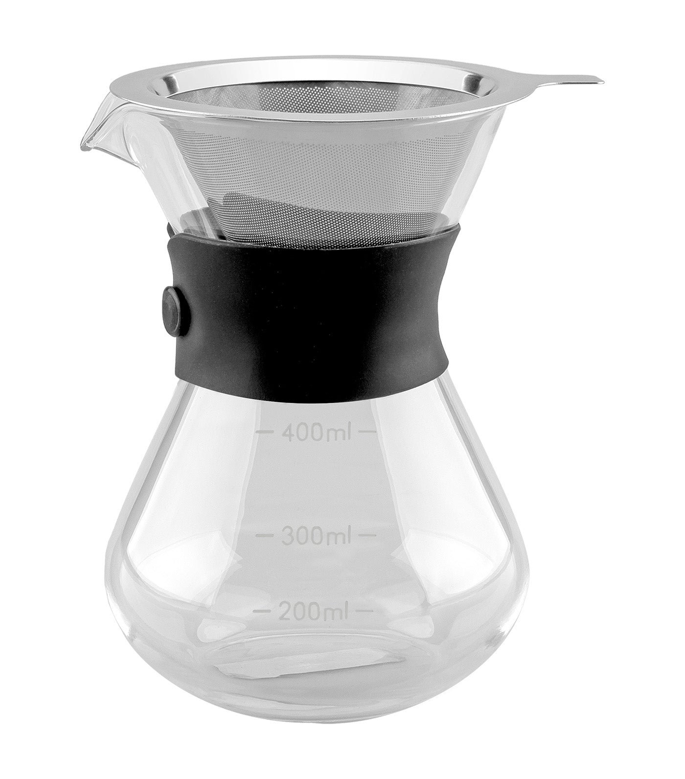 Coffee Maker with Stainless Steel Filter