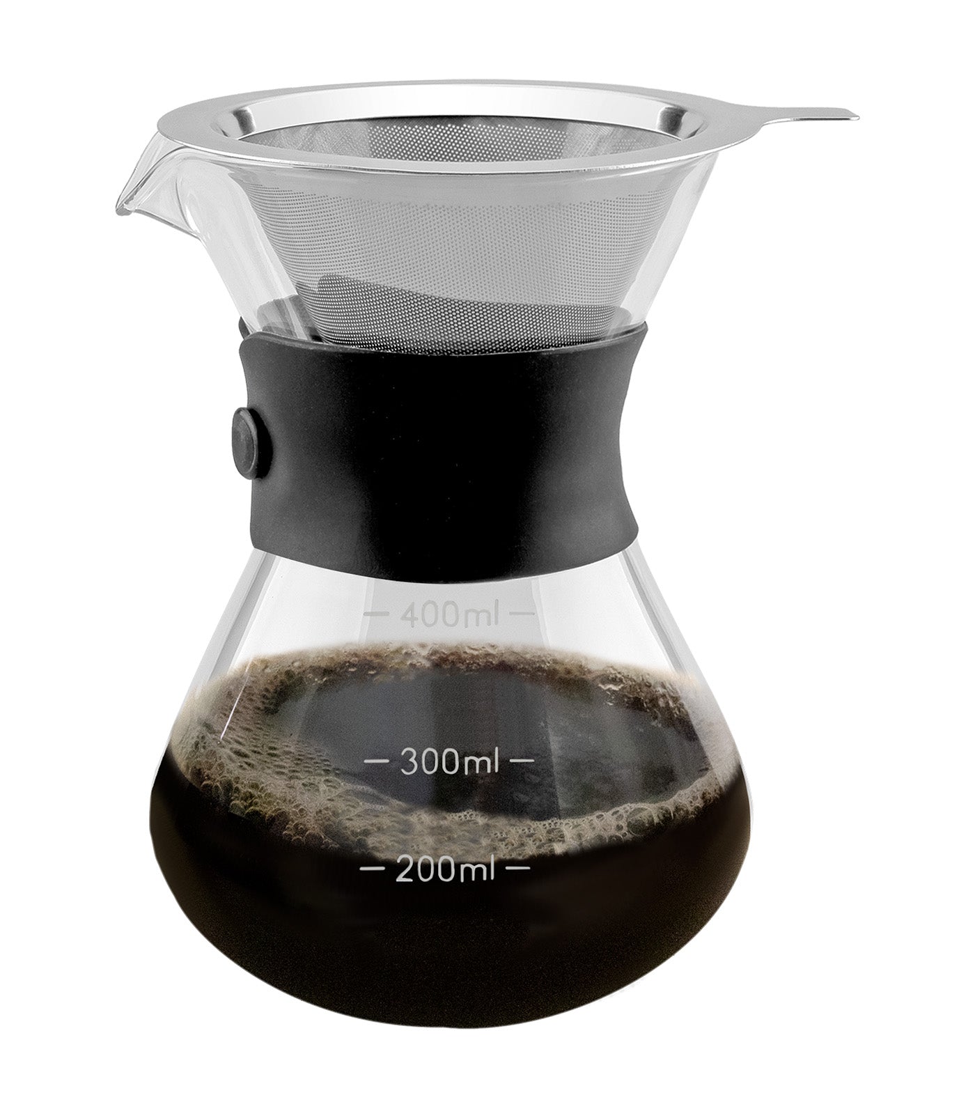 Coffee Maker with Stainless Steel Filter
