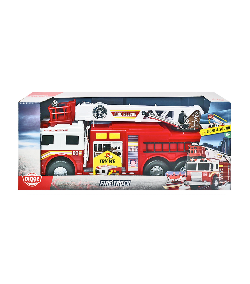 Dickie toys fire station sales