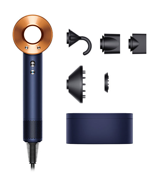 Dyson Supersonic™ Hair Dryer HD08 - Prussian Blue