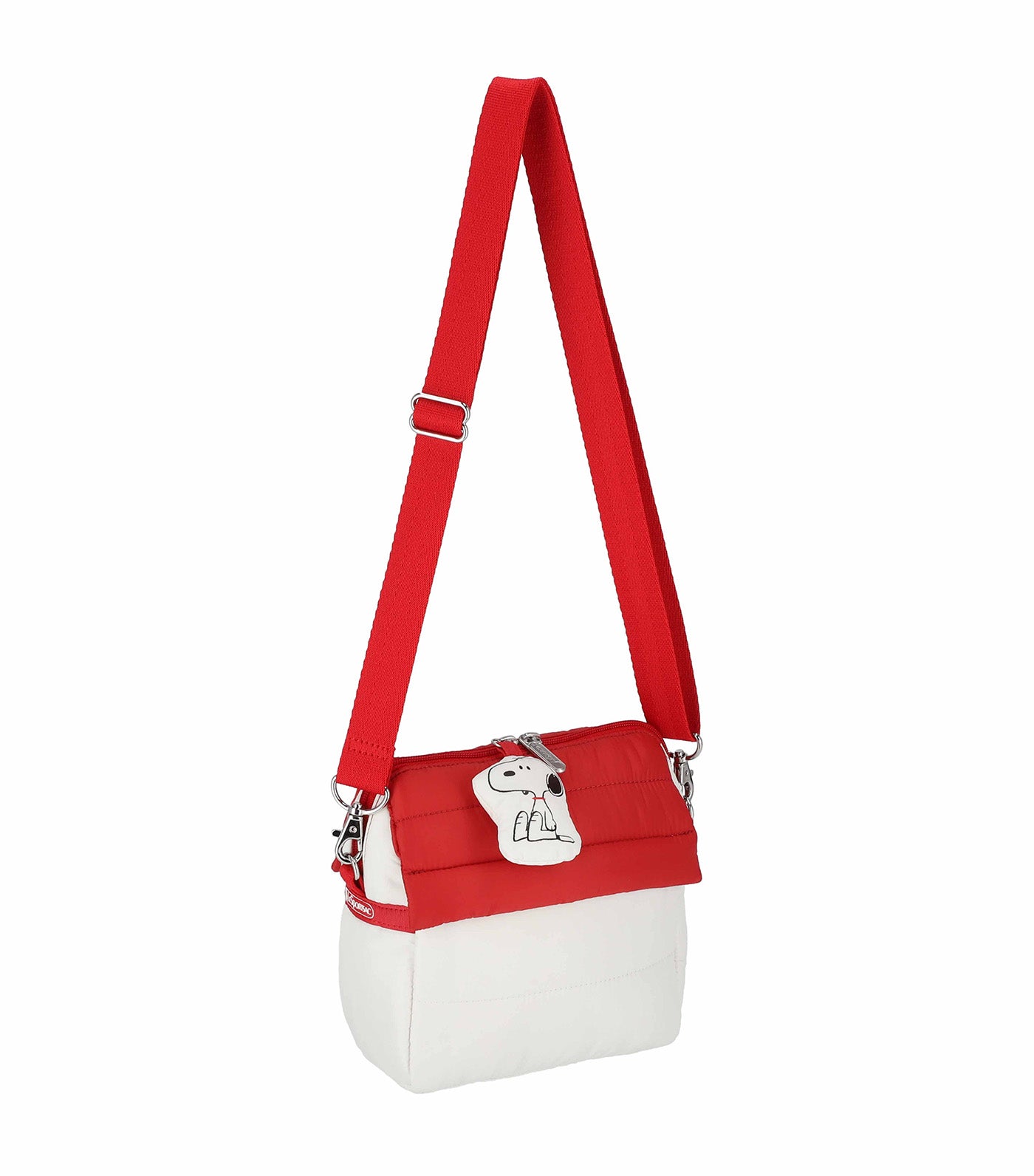 LeSportsac x Peanuts Snoopy Doghouse Bag Home Sweet Snoopy