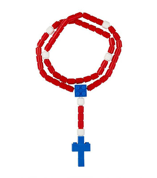 Red Kids Rosary