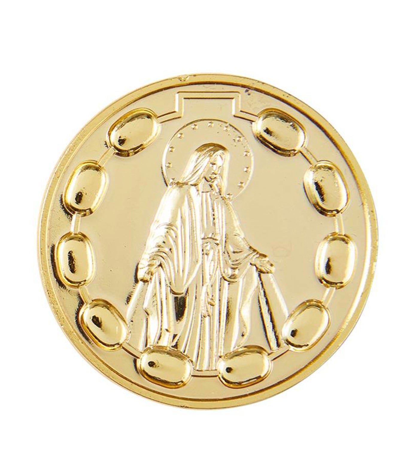 Rustan's Home Our Lady of Grace Pocket Coin