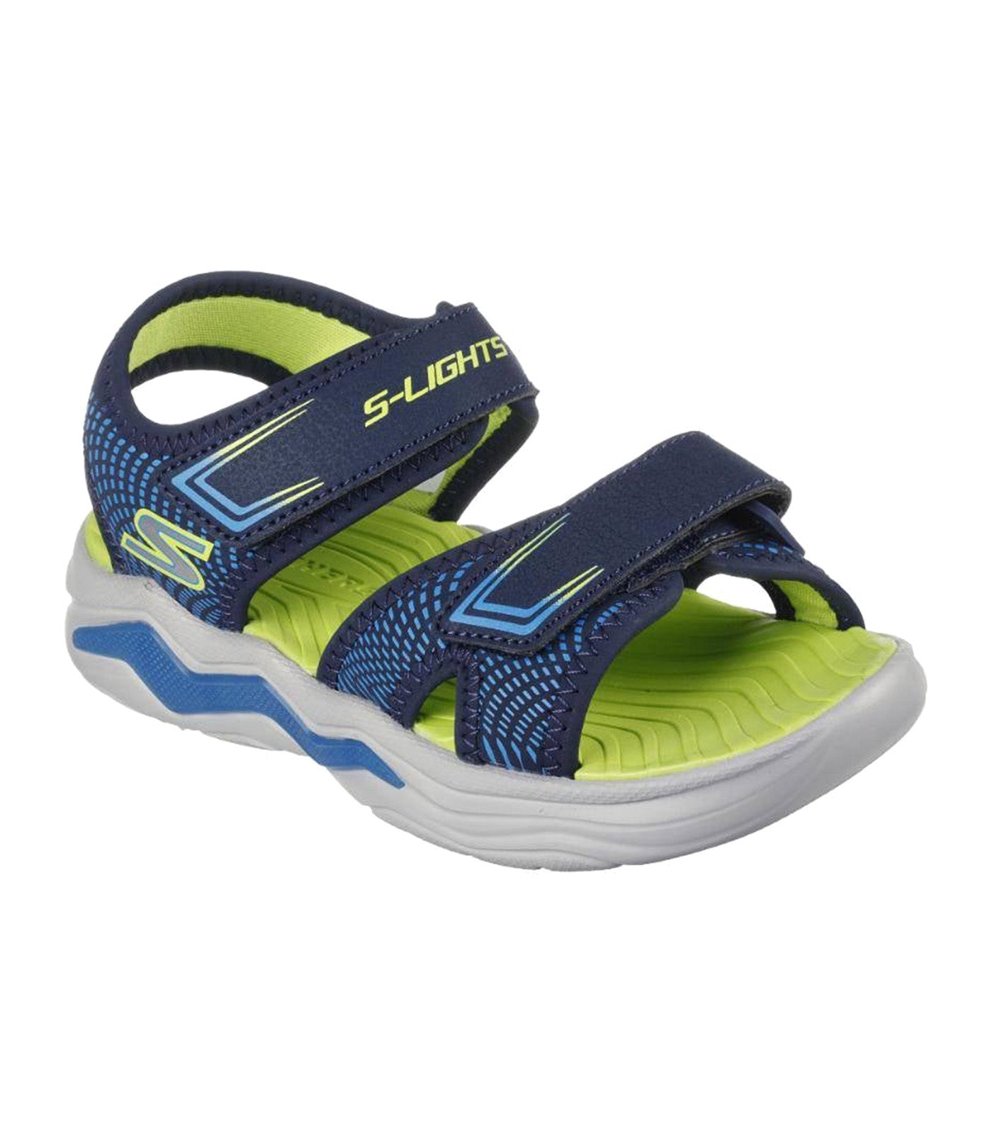 Kids Erupter Sandal Navy Blue