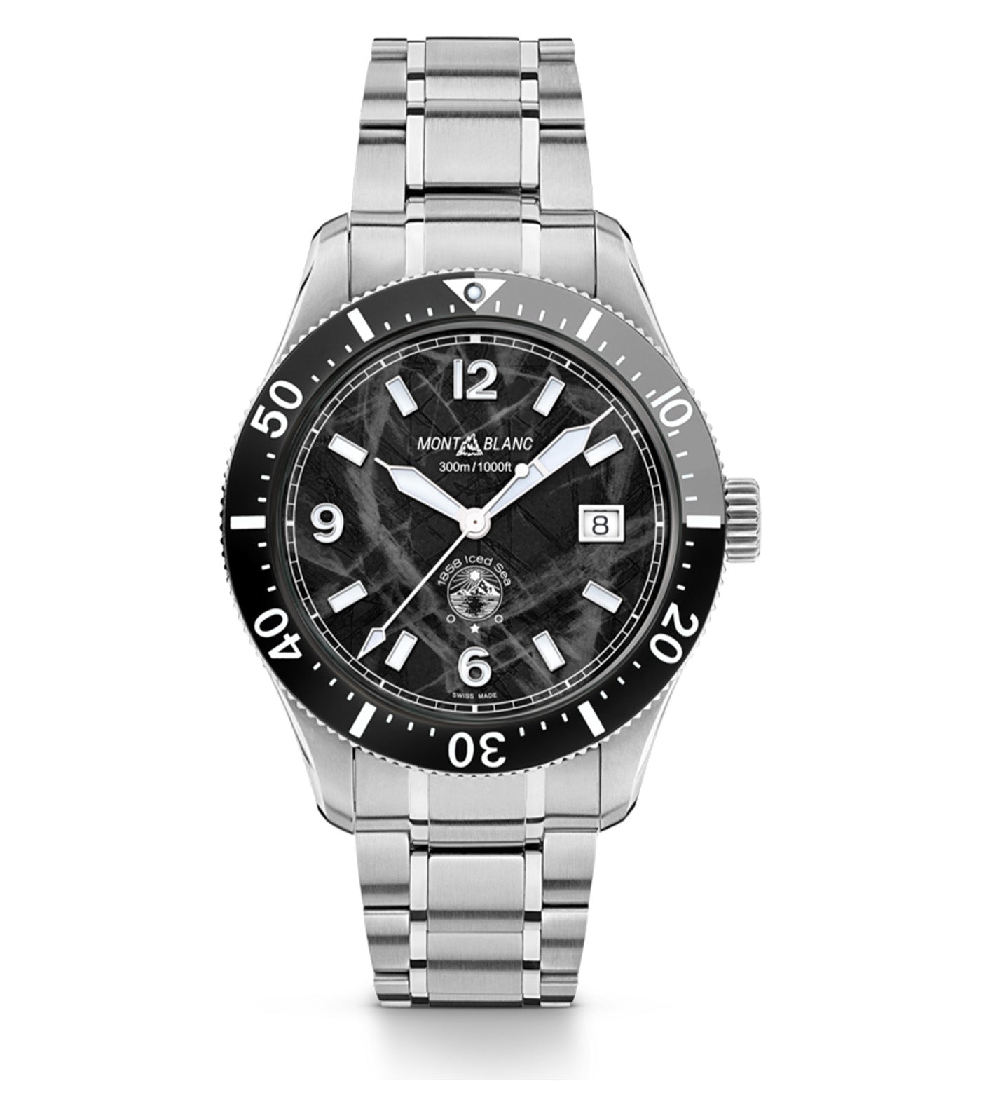 Iced Sea Automatic Date 41mm Steel
