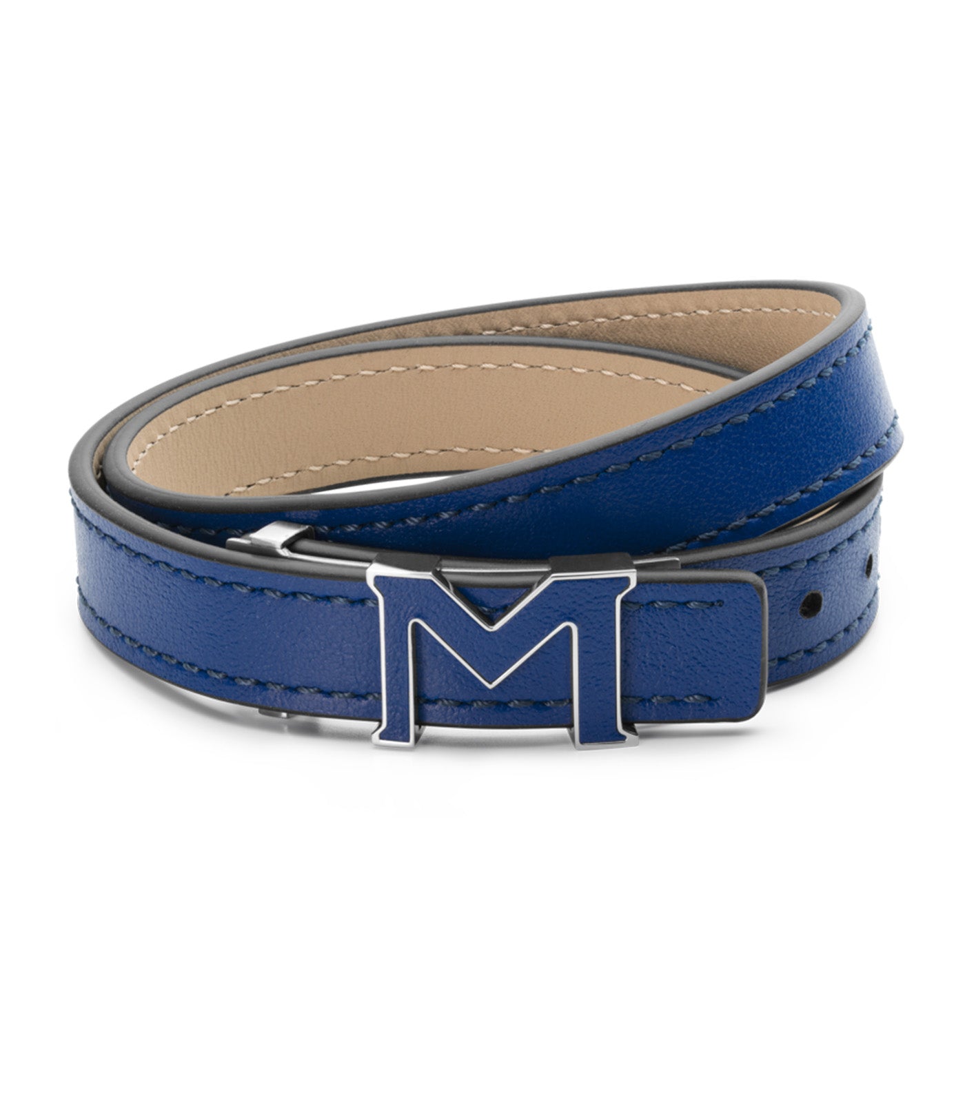 Bracelet Montblanc M Logo Blue