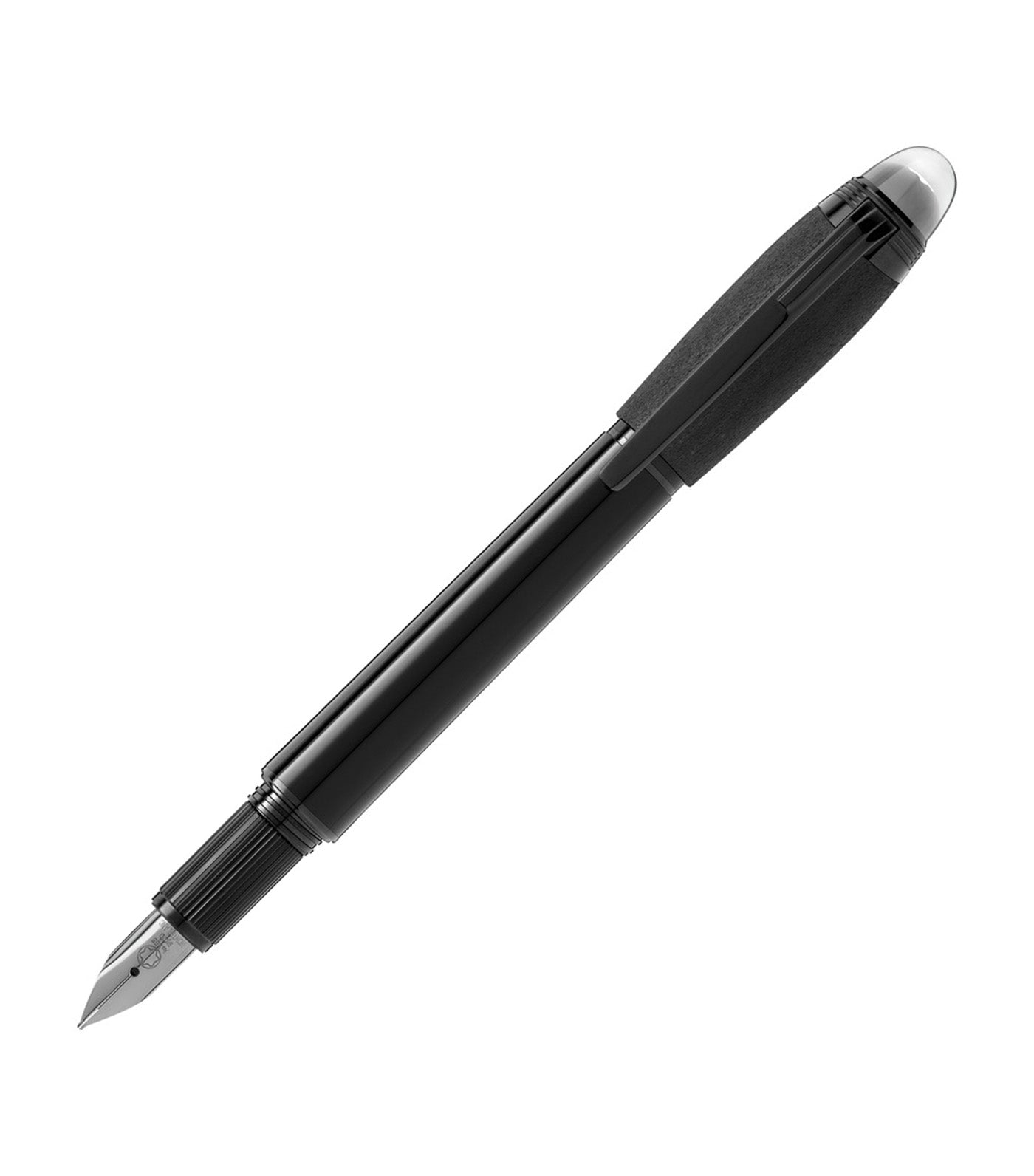 StarWalker BlackCosmos Doué Fountain Pen (M) Black