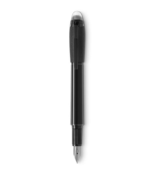 StarWalker BlackCosmos Doué Fountain Pen (F) Black