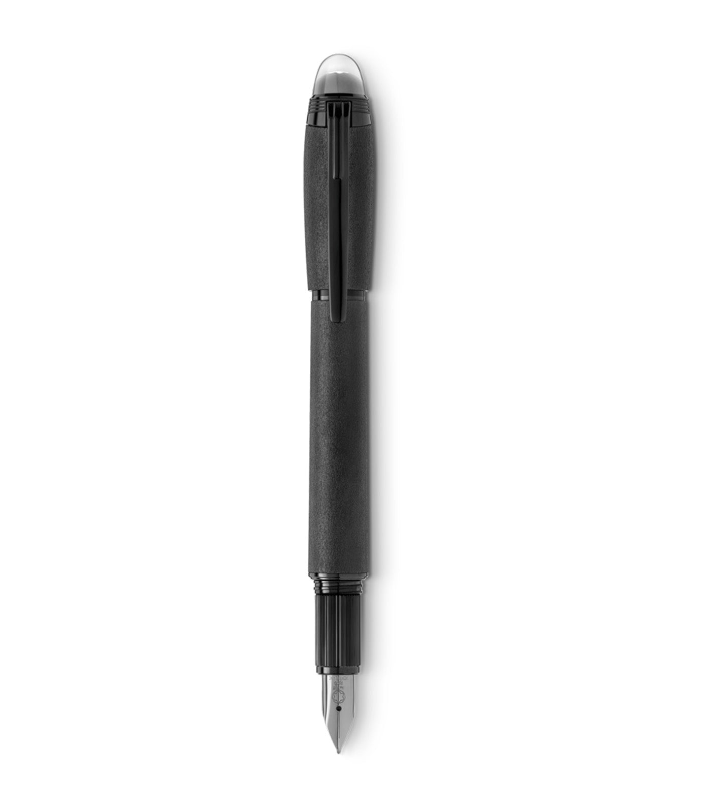 StarWalker BlackCosmos Metal Fountain Pen (M) Black