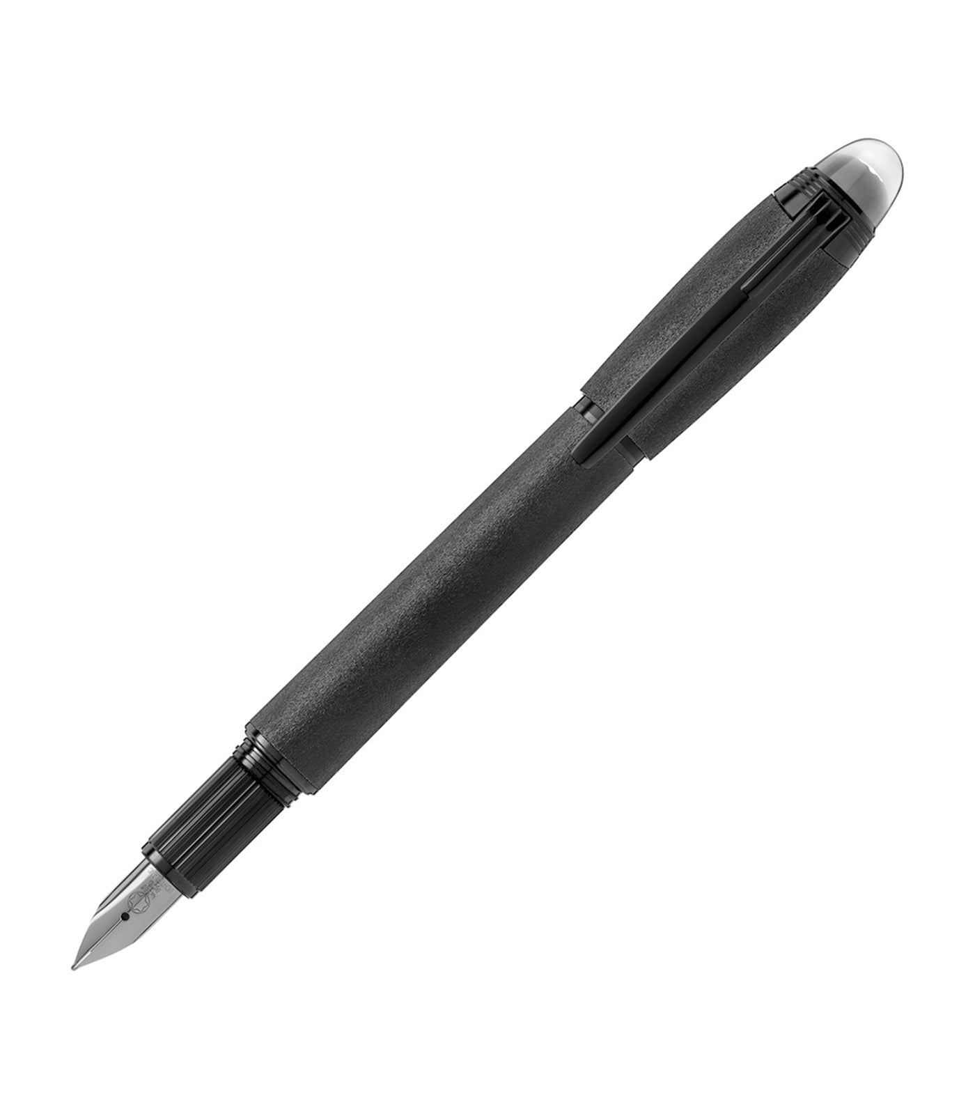 StarWalker BlackCosmos Metal Fountain Pen (M) Black